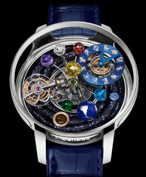 Buy Jacob & Co Astronomia Solar Planets & Zodiac AT150.60.AA.UA.ABALA Replica watch